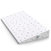 Full Size Baby Wedge Pillow | Elevated Crib Support for Acid Reflux & Colic