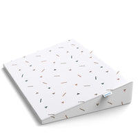 Half Size Baby Wedge Pillow | Elevated Support for Acid Reflux & Colic