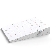 Baby Crib Wedge Pillow | 12° Incline for Acid Reflux & Colic