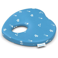 Memory Foam Baby Head Shaper Pillow (0–12 Months)