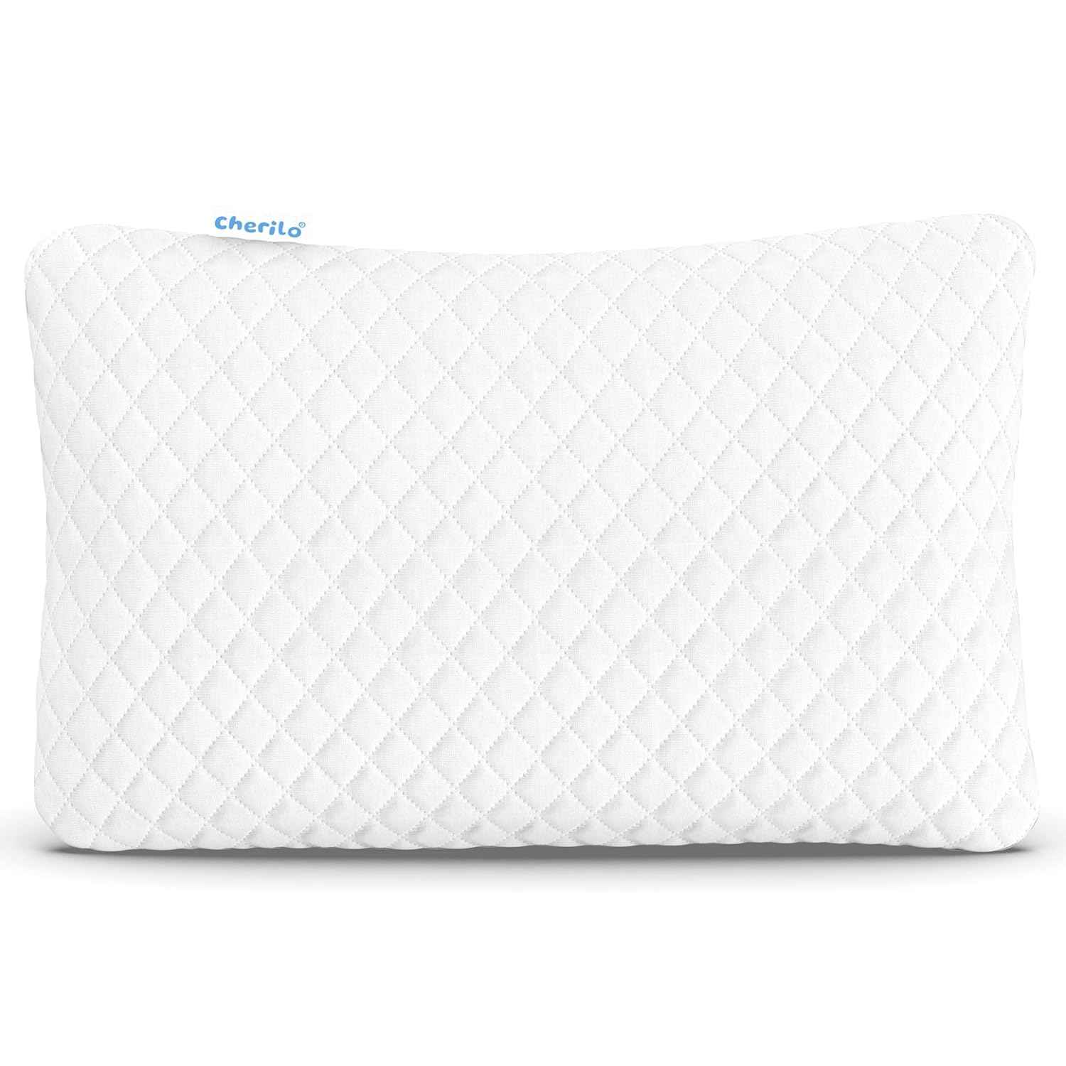 Adjustable Microfiber Kids Pillow | Soft Cover, 12x18 Inches Main image
