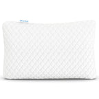 Adjustable Microfiber Kids Pillow | Soft Cover, 12x18 Inches
