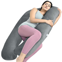 U-Shaped Pregnancy Pillow for Women | Full Body Support