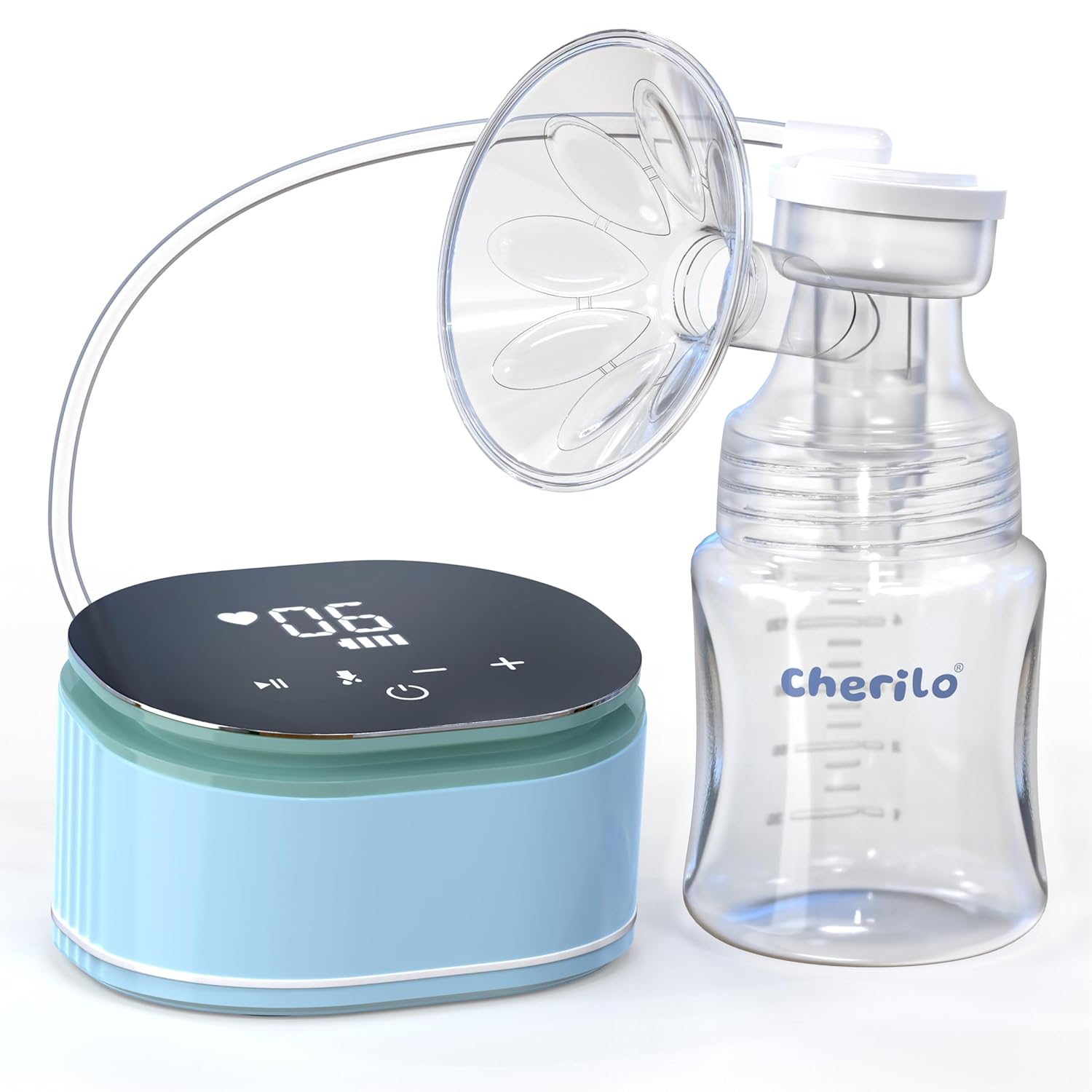 Electric Breast Pump | 4 Modes, 9 Levels, USB & Battery, BPA Free Main image