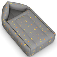 3-in-1 Baby Bed, Sleeping Bag & Carry Nest (0M+) Cotton Portable Bedding