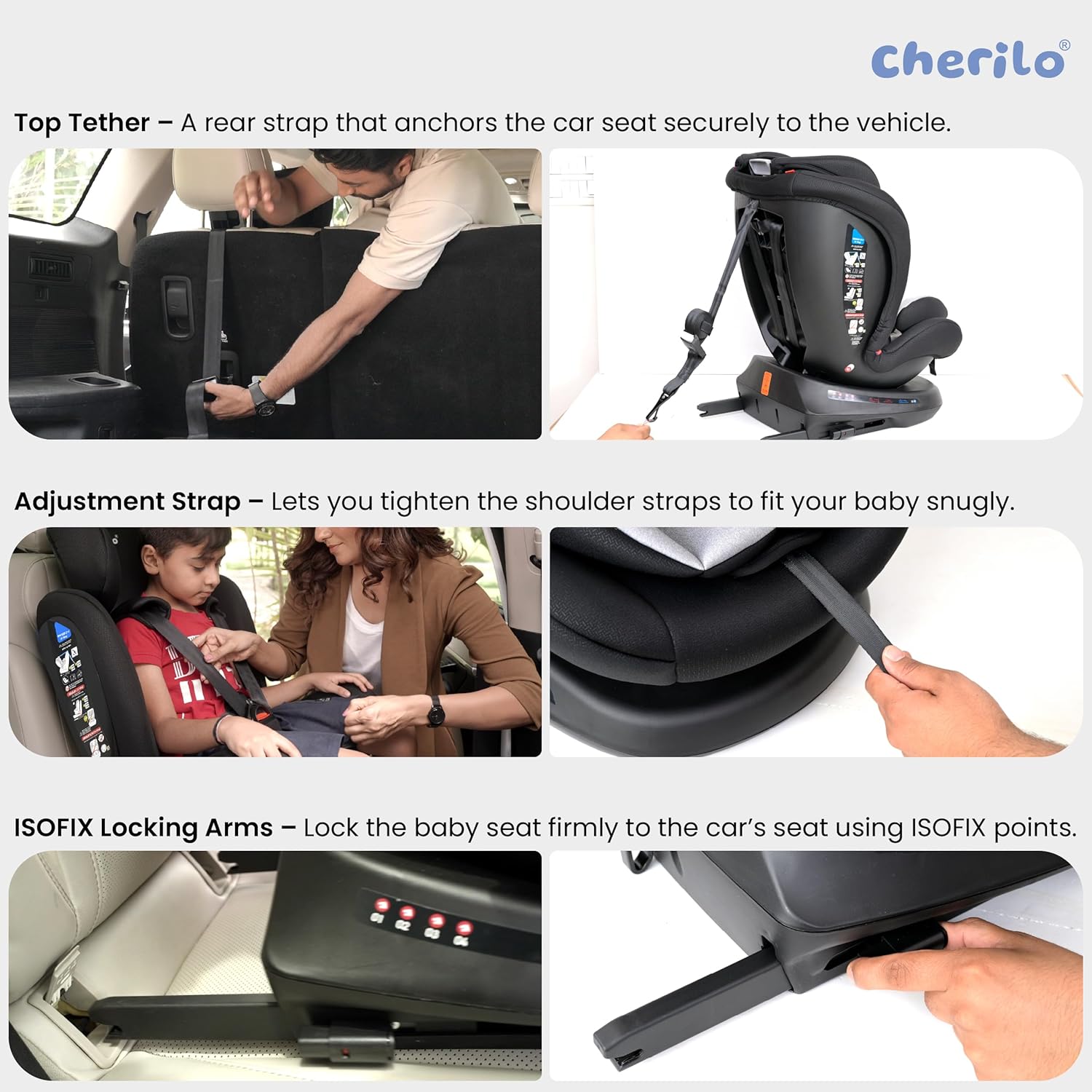 Isofix 7