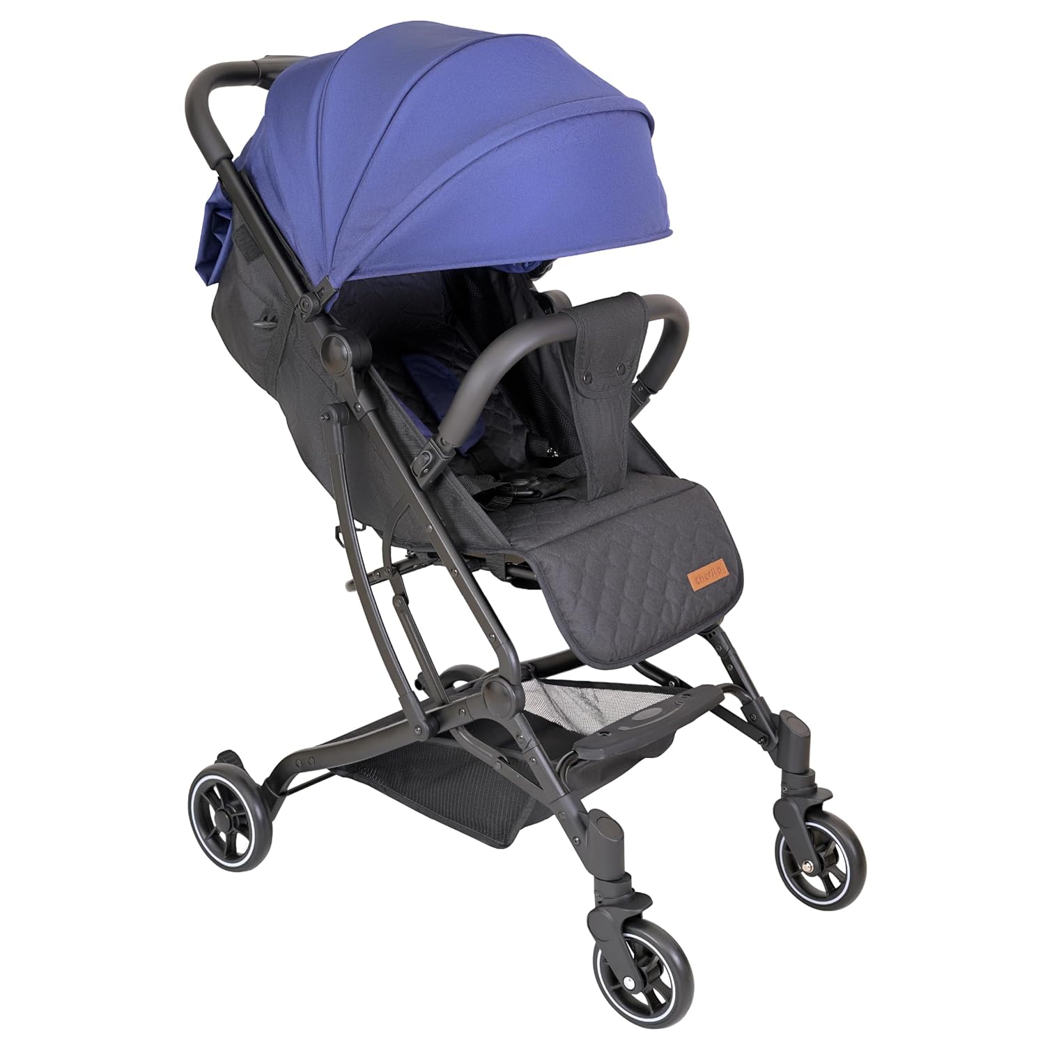 Baby Stroller (0–3 Years) Foldable | Recline, 5-Point Harness Main image