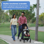 Baby Stroller (0–3 Years) Foldable | Recline, 5-Point Harness