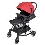Baby Stroller Cum Rocker (0–3 Years) Reversible Handle | Recline, 5-Point Harness