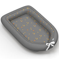 Baby Sleeping Bag & Carry Nest (0+ Months) Cotton Portable Bedding