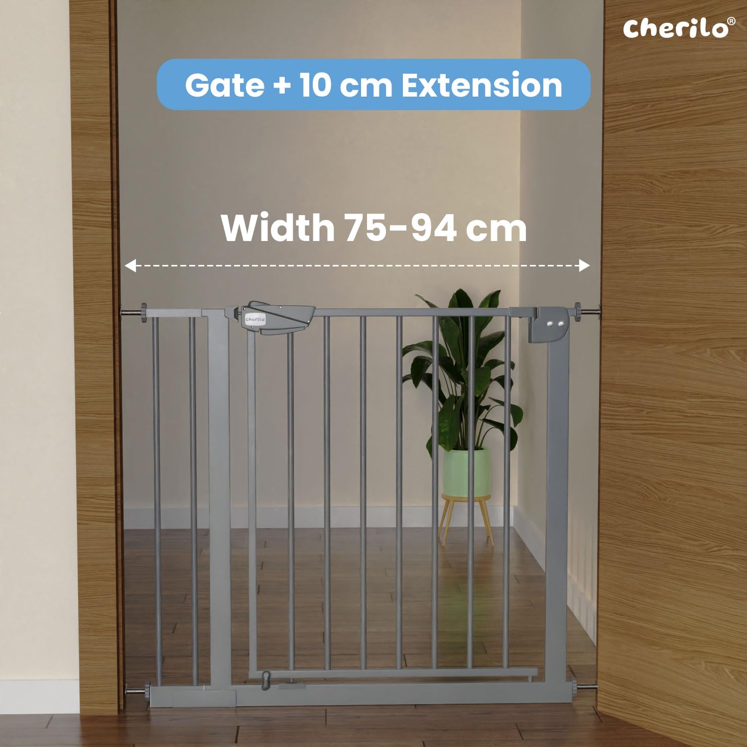 Baby Safety Gate Extension (Extension Only) Secondary image