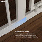 Baby Safety Gate Extension (Extension Only)