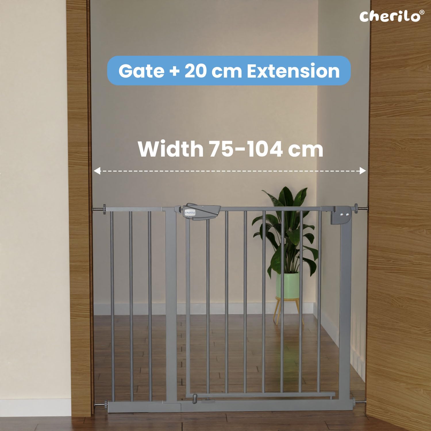 Baby Safety Gate Extension (Extension Only)