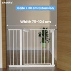 Baby Safety Gate Extension (Extension Only)