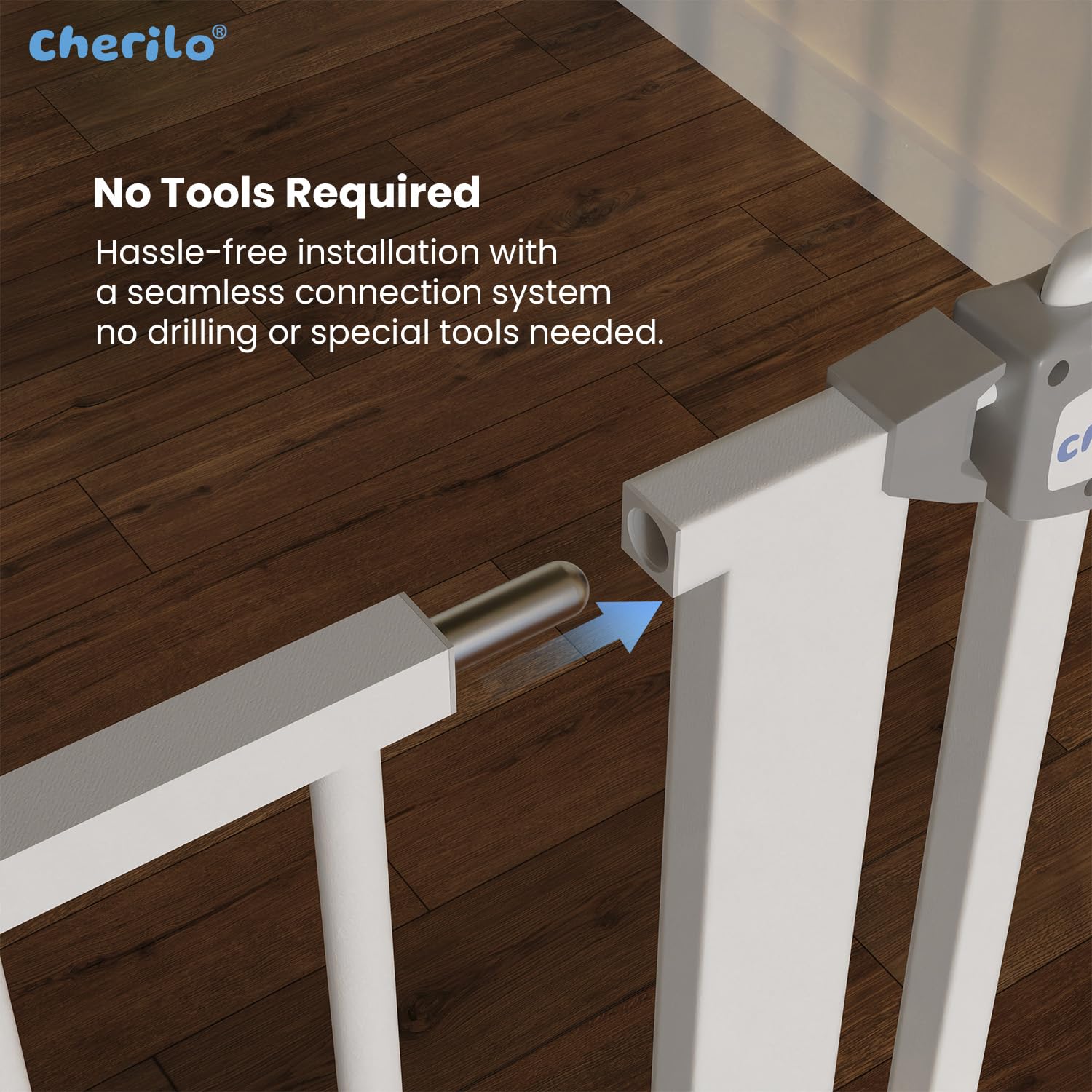 Baby Safety Gate Extension (Extension Only)