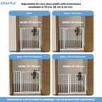 Baby Safety Gate Extension (Extension Only)