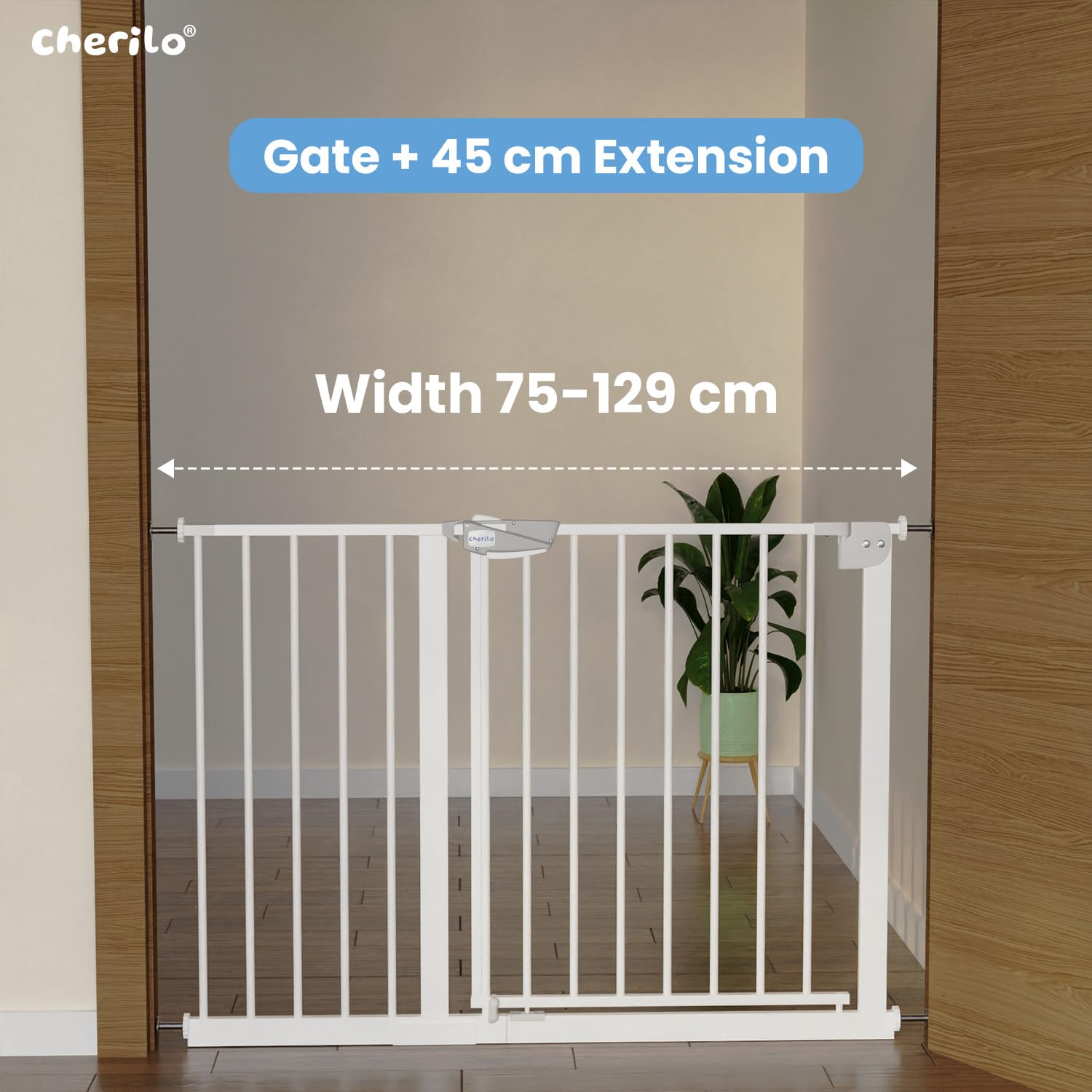 Baby Safety Gate Extension (Extension Only)