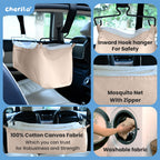 Baby Car Cradle Hammock (0–3 Years) | Travel Jhula with Net & Adjustable Strap