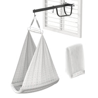 Baby Swing Cradle with Stand & Mosquito Net | Full Set Jhula