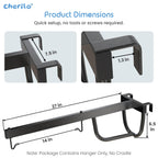 Metal Window Hanger for Baby Swing Cradle | Stand Only