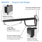Metal Window Hanger for Baby Swing Cradle | Stand Only