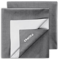 Waterproof Quick Dry Baby Dry Sheets, 50x70 cm Small Size (Pack of 2)