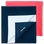 Salmon Rose_Navy Blue 1