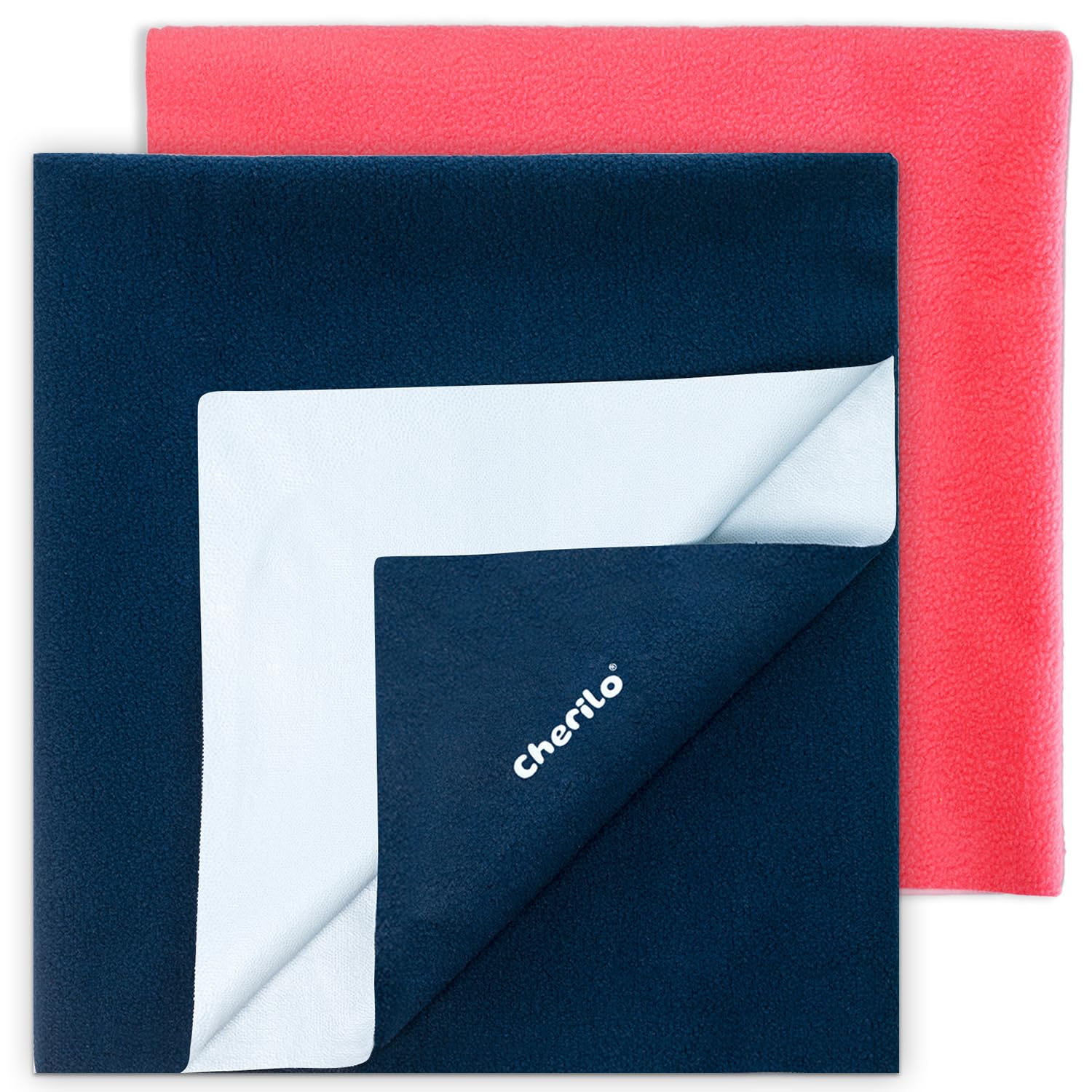 Salmon Rose_Navy Blue 1