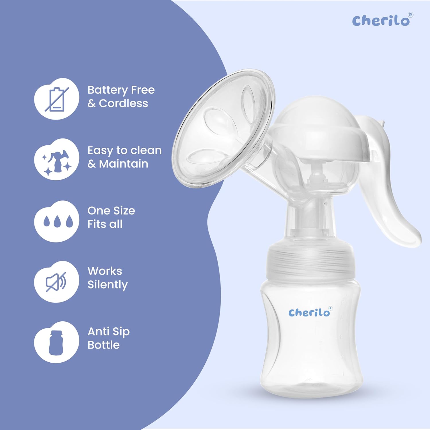 Manual Breast Pump