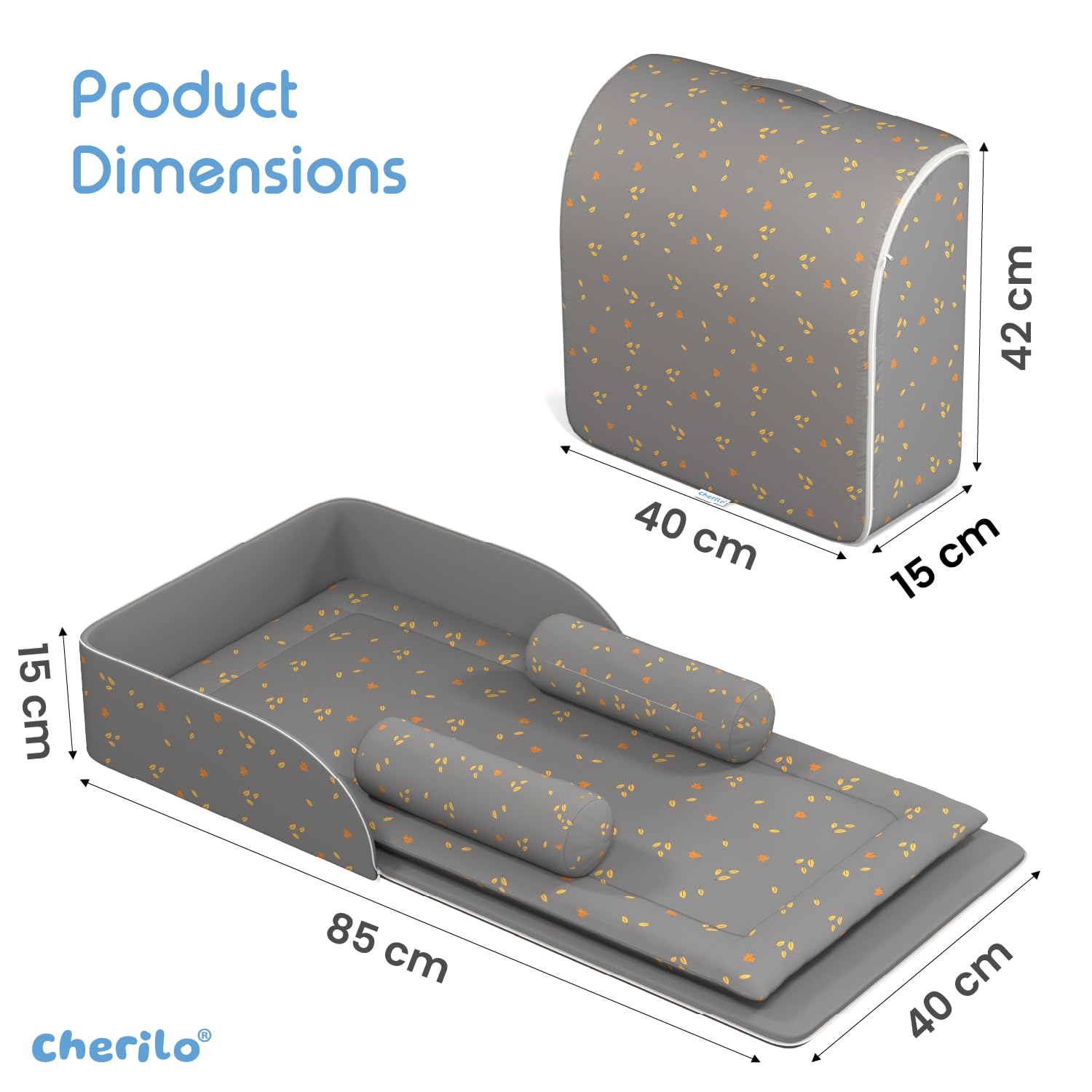 Fabric Baby Nest Bed (0–2 Years) Portable Sleeping Bag for Newborn Secondary image
