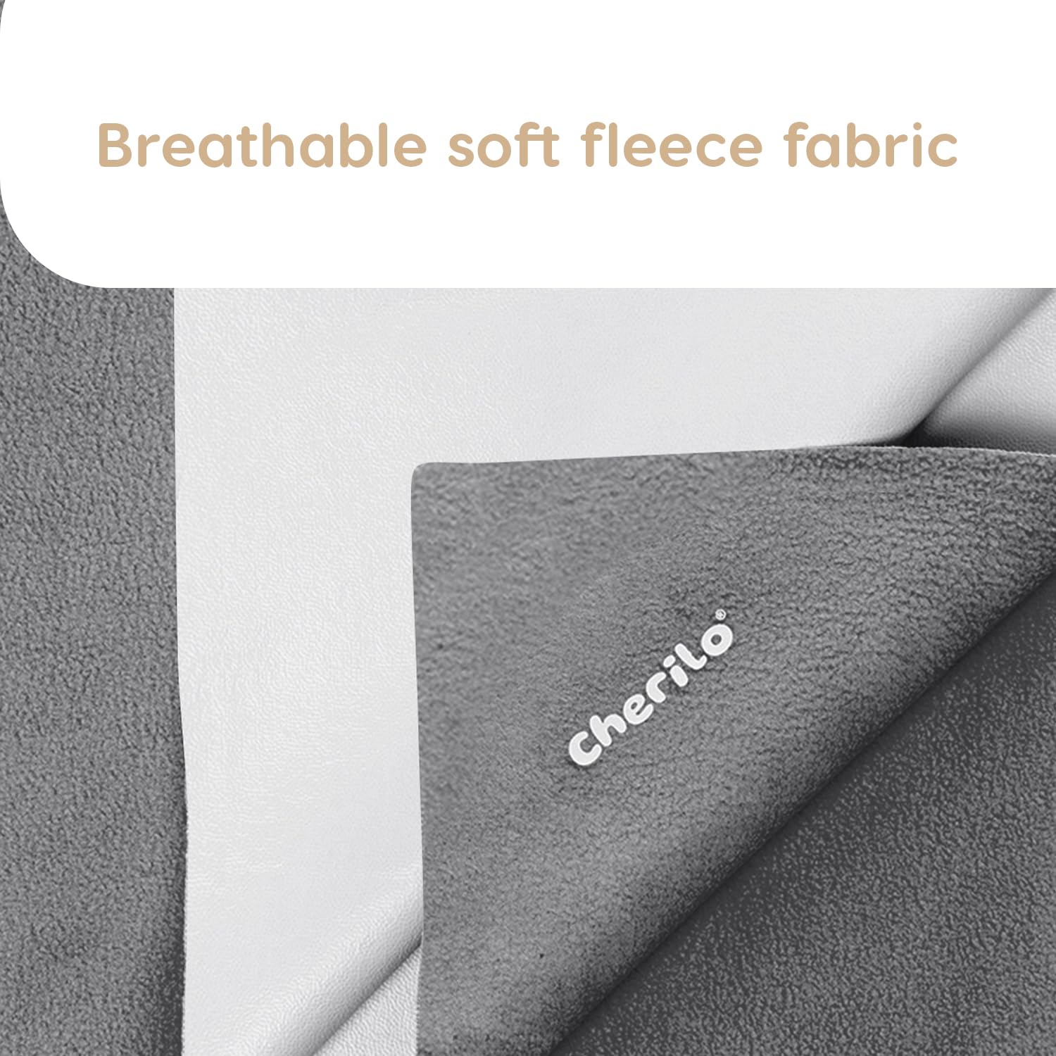 Waterproof Quick Dry Baby Dry Sheets, 50x70 cm Small Size (Pack of 1) Secondary image